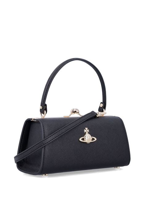 Black Extra Large Doll bag Vivienne Westwood - women VIVIENNE WESTWOOD | 4B01000QWS0021N402